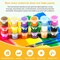 Paint by Numbers Kit for Adults, Rooster Paint by Numbers Kit for Adults Beginners, DIY Acrylic Painting on Canvas for Home Wall Art Decor(16x16Inch